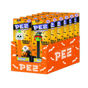 PEZ Halloween Assorted Candy Dispensers 12ct
